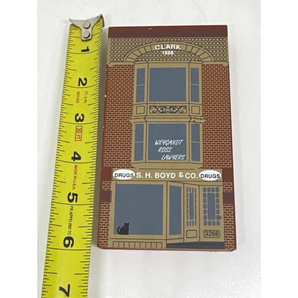 VTG CAT'S MEOW 1994 Series XII Weygandt Lawyers & Boyd's Drugstore Building 6
